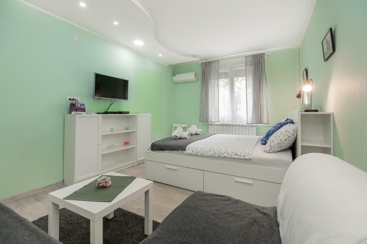 Apartman Gloria 2 Beograd Ngoại thất bức ảnh